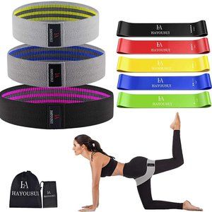 Hayousui Exercise Resistance Workout Bands Set